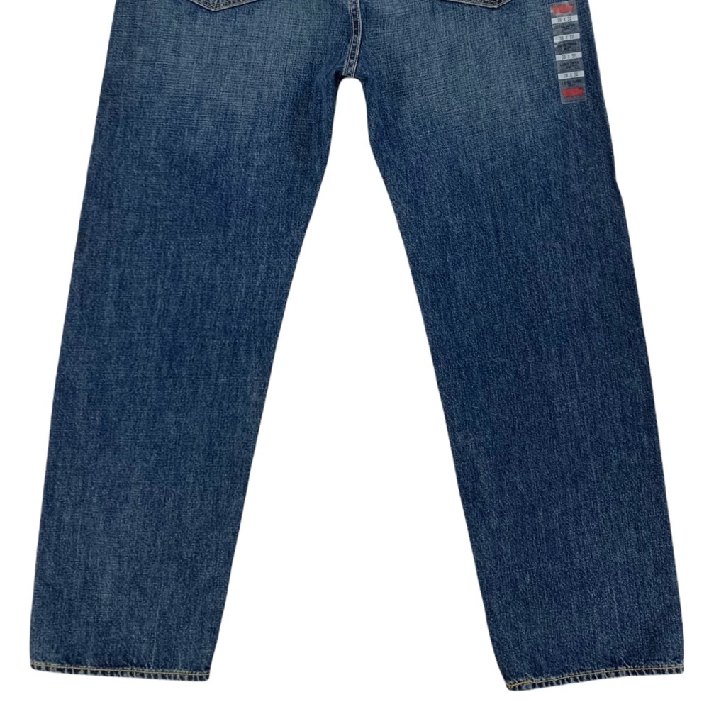 Levi’s 562 Loose Fit Tapered Ankle Button Fly Red Tab - Picture 10 of 15